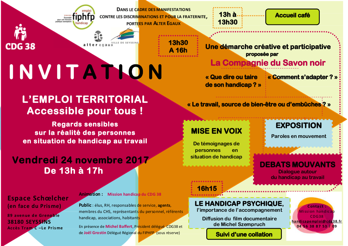 projection du film Le Handicap Psychique